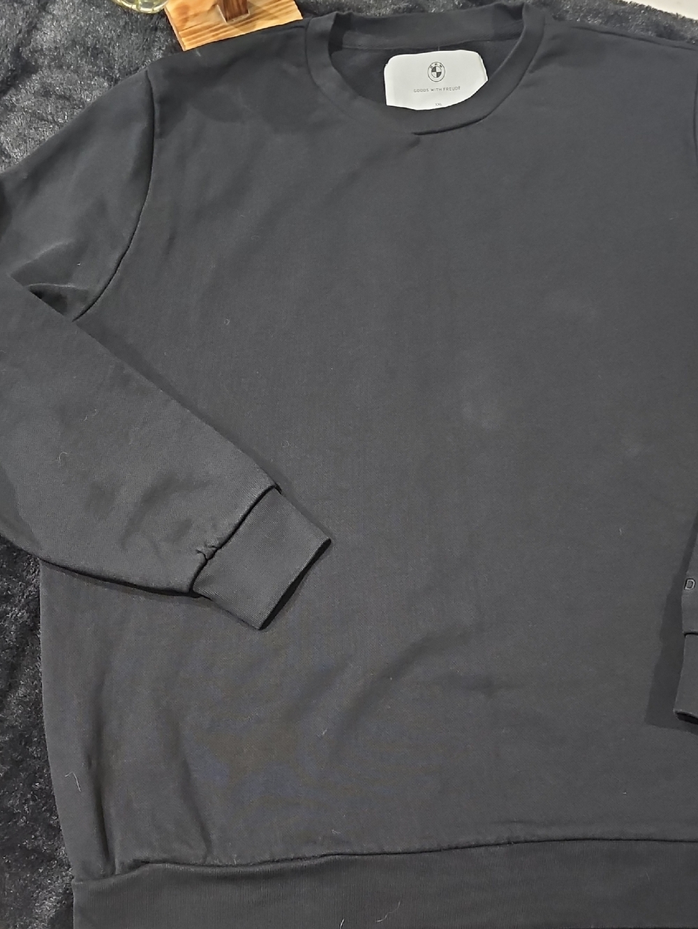 BMW Black Crewneck Sweatshirt